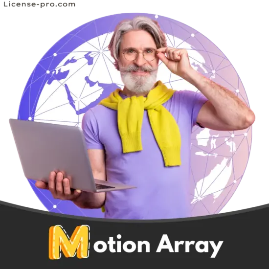 خرید اشتراک اکانت Motion Array