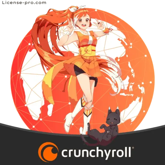 خرید اکانت کرانچی Crunchyroll