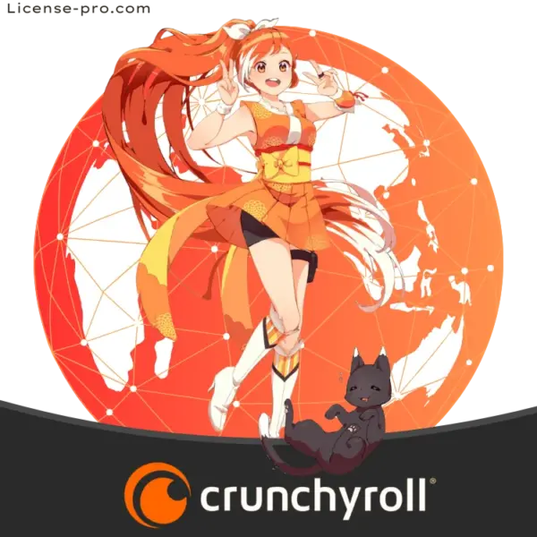 خرید اکانت کرانچی Crunchyroll