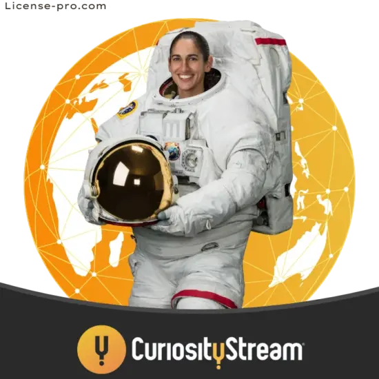 خرید اکانت استریم مستند Curiosity Stream اختصاصی و ارزان