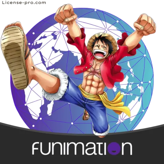 خرید اکانت استریم فانیمیشن Funimation