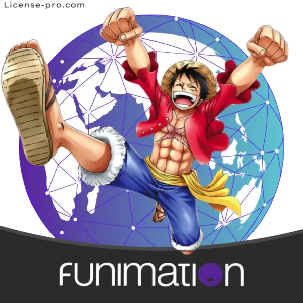 خرید اکانت استریم فانیمیشن Funimation