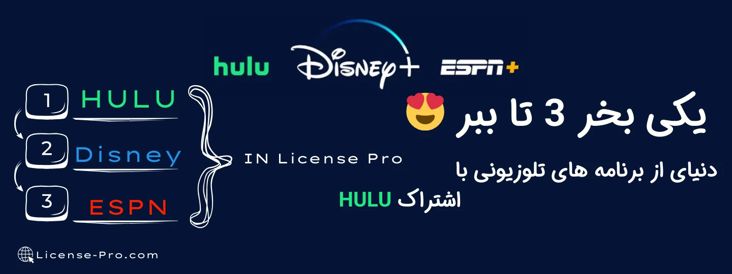 خرید اکانت هالو HULU