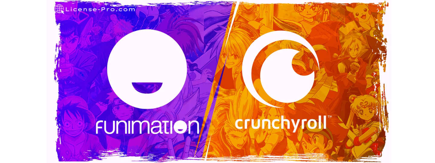 خرید اشتراک فانیمیشن Funimation اختصاصی و اشتراکی. ادغام شده با Crunchyroll