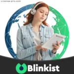 خرید اکانت Blinkist (کتاب آنلاین) قانونی و قابل تمدید