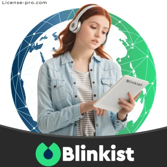 خرید اکانت Blinkist (کتاب آنلاین) قانونی و قابل تمدید