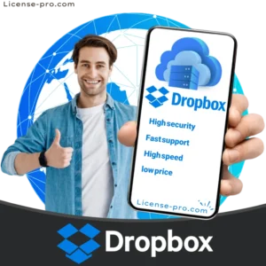 خرید اکانت فضای ابری دراپ باکس Dropbox