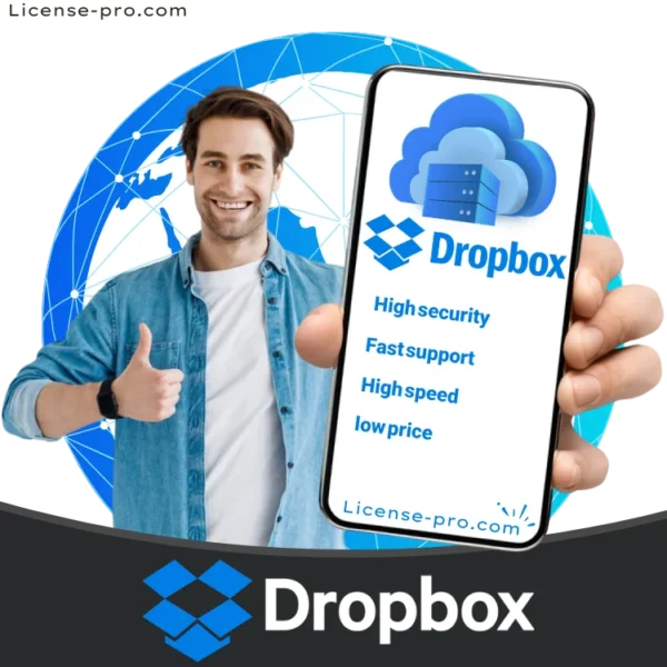 خرید اکانت فضای ابری دراپ باکس Dropbox