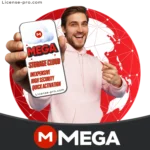 خرید اکانت فضای ذخیره سازی مگا mega