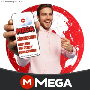 خرید اکانت فضای ذخیره سازی مگا mega