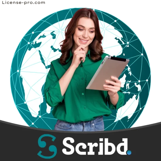 خرید اکانت Scribd اسکریبد