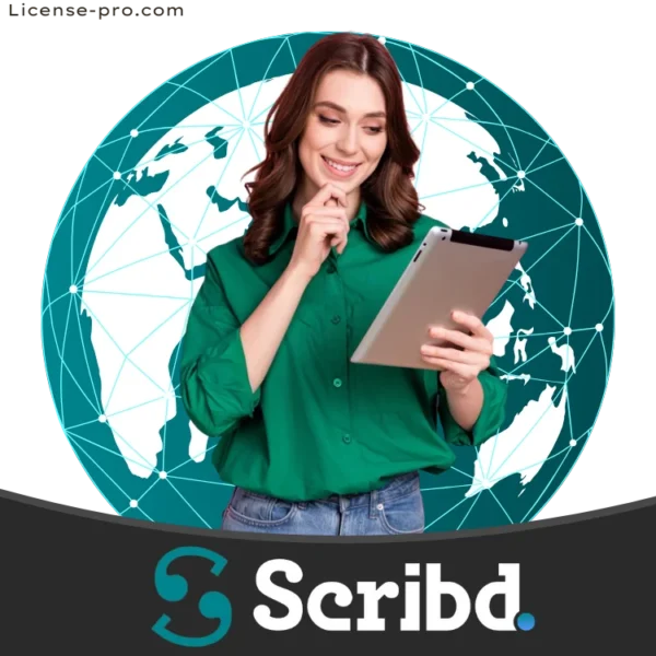 خرید اکانت Scribd اسکریبد