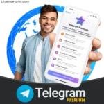 خرید اشتراک پرمیوم تلگرام (Telegram Premium)