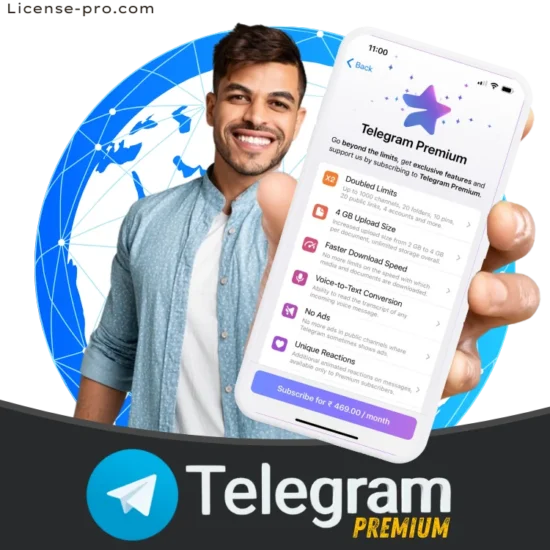 خرید اشتراک پرمیوم تلگرام (Telegram Premium)