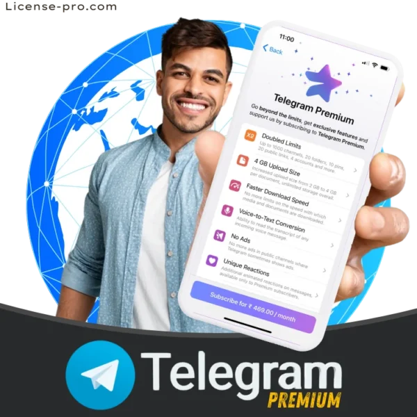 خرید اشتراک پرمیوم تلگرام (Telegram Premium)