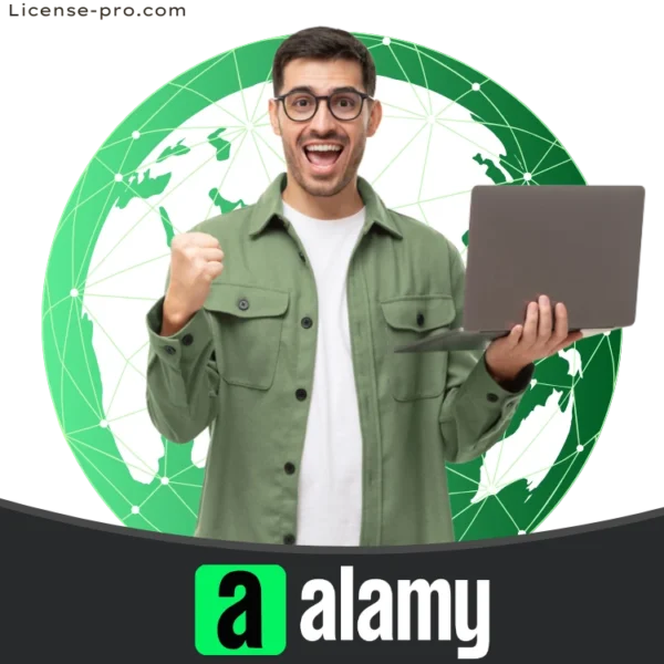 خرید اکانت و دانلود فایل از alamy