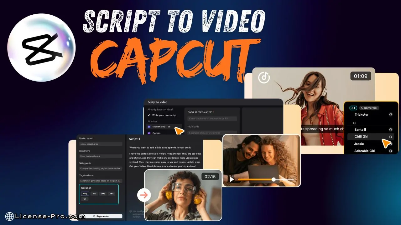 ساخت ویدئو با متن در کپ کات
