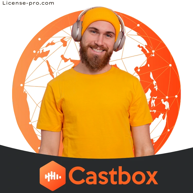 اکانت Castbox